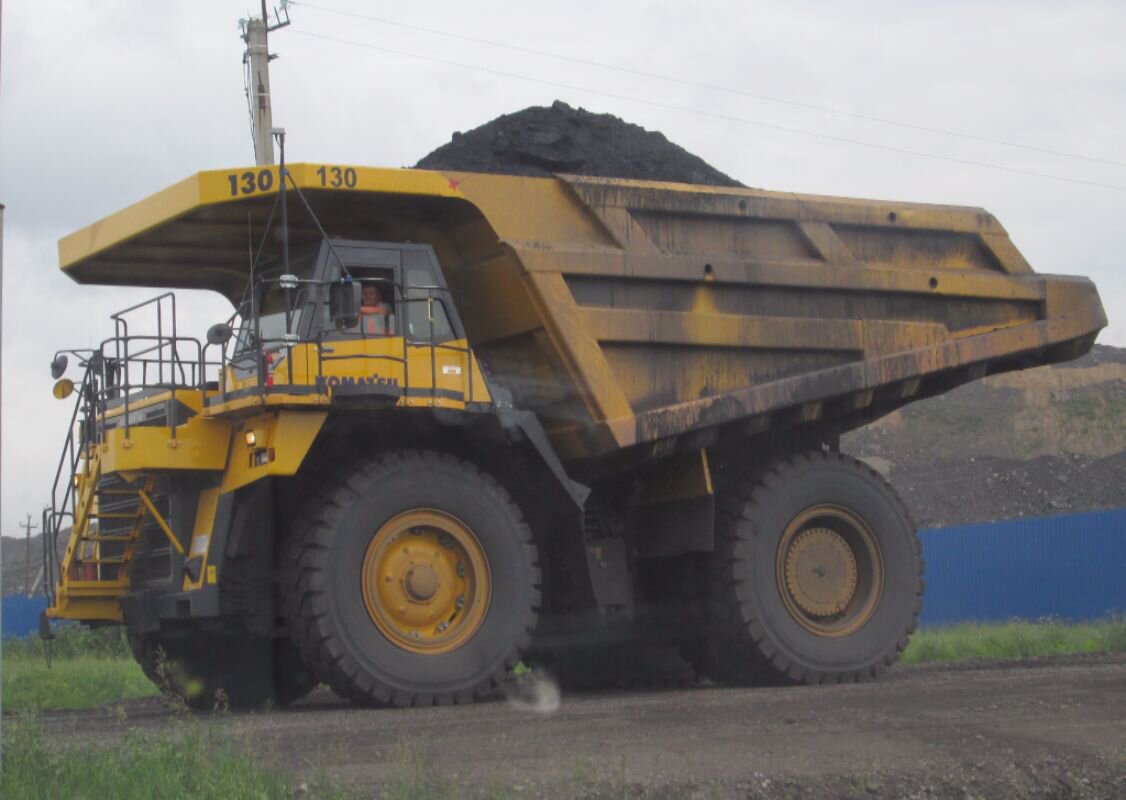 Кемеровская область, № 130 — Komatsu HD785-7