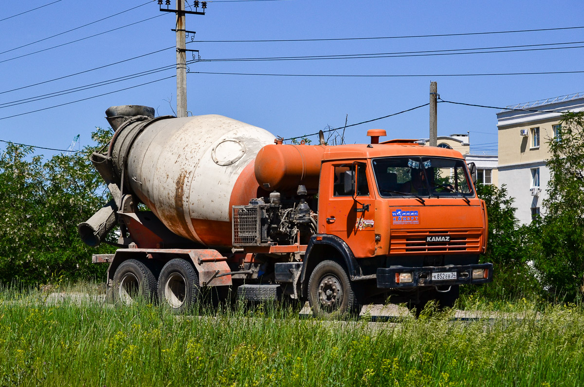 Волгоградская область, № К 852 ЕВ 34 — КамАЗ-53229-15 [53229R]