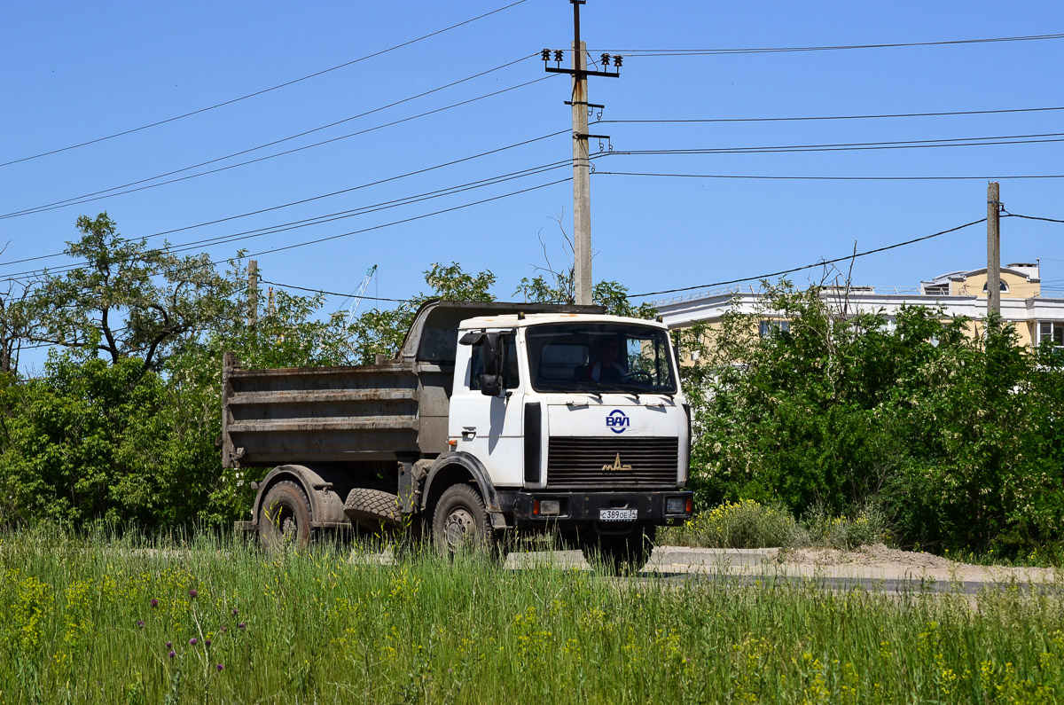 Волгоградская область, № С 389 ОЕ 34 — МАЗ-5551A2