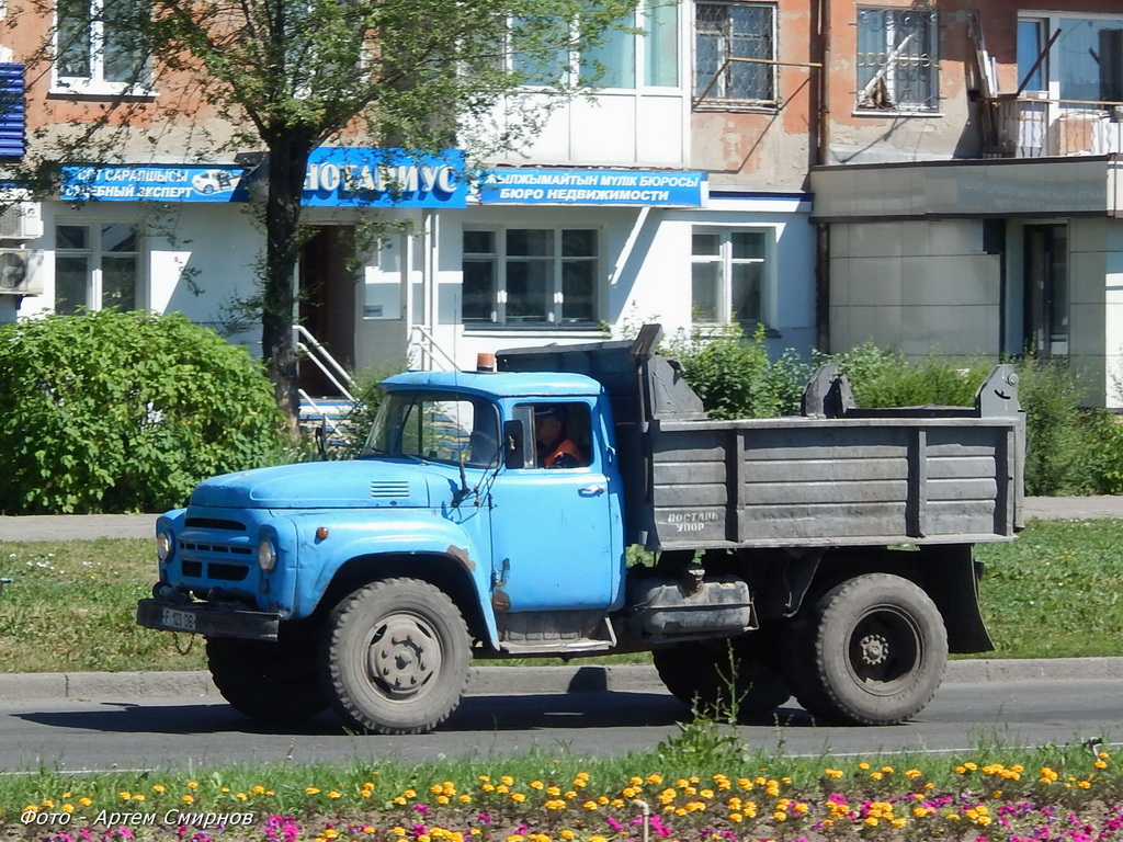 Восточно-Казахстанская область, № F 123 DB — ЗИЛ-130 (общая модель)