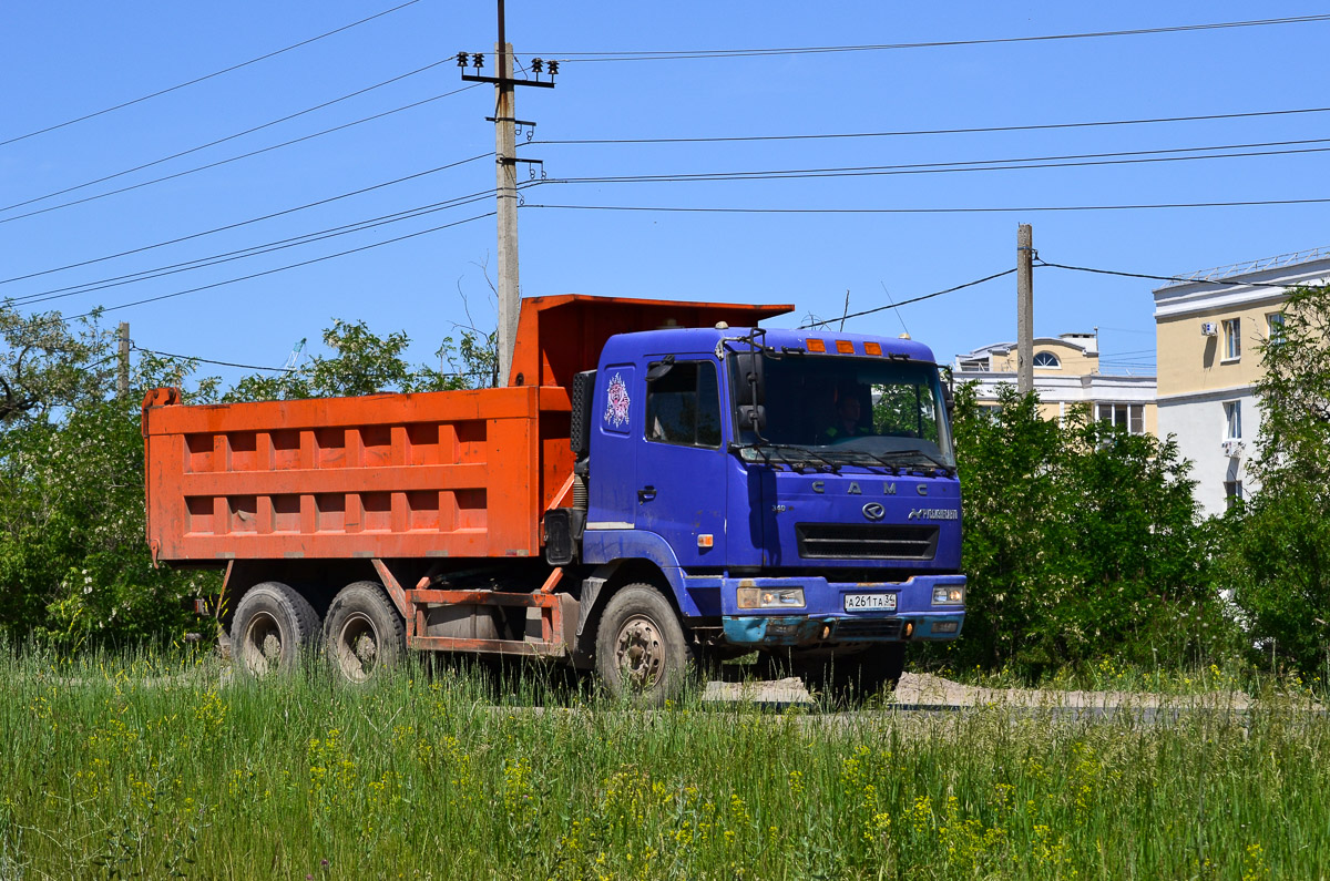 Волгоградская область, № А 261 ТА 34 — CAMC HN3250G6D