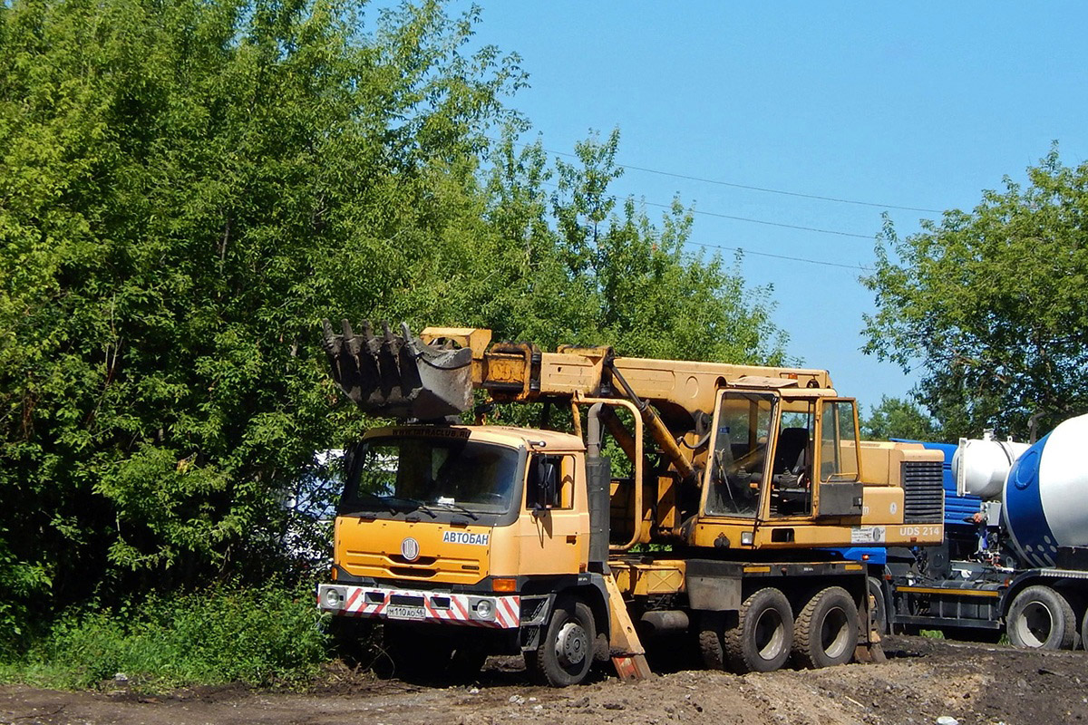 Курская область, № М 110 АО 46 — Tatra 815 TerrNo1-250R21