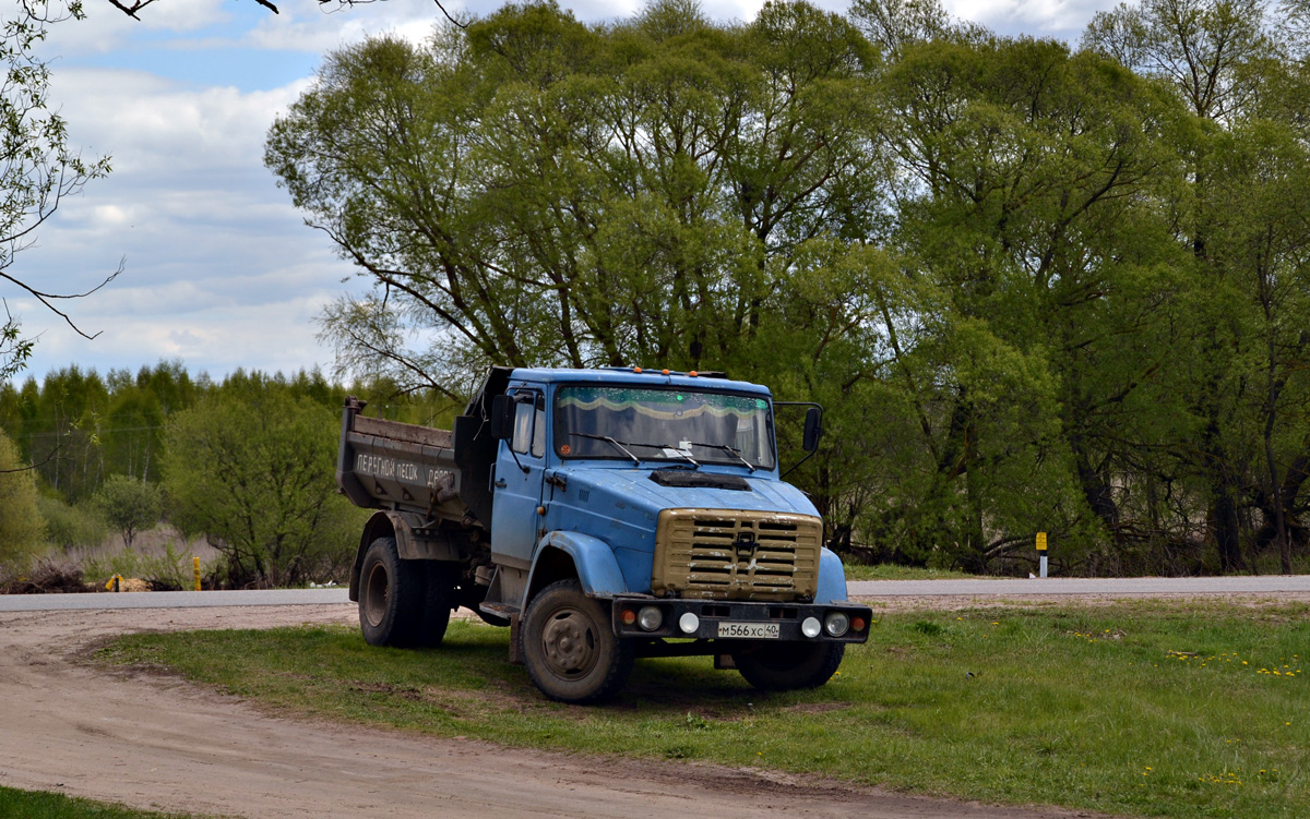 Калужская область, № М 566 ХС 40 — ЗИЛ-494560