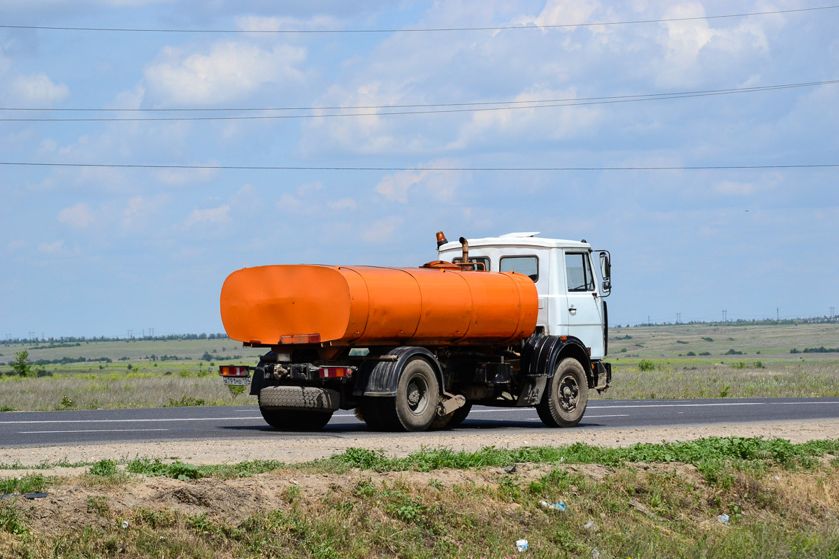 Волгоградская область, № А 791 МВ 134 — МАЗ-5337 [533700]