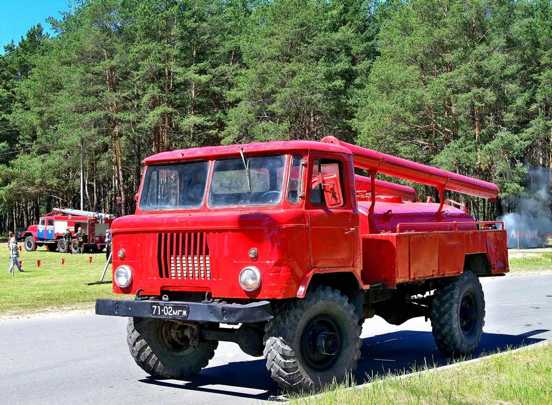 Могилёвская область, № 71-02 МГЖ — ГАЗ-66-01