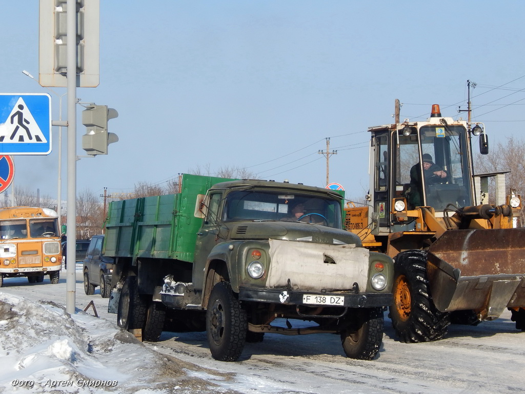 Восточно-Казахстанская область, № F 138 DZ — ЗИЛ-431510