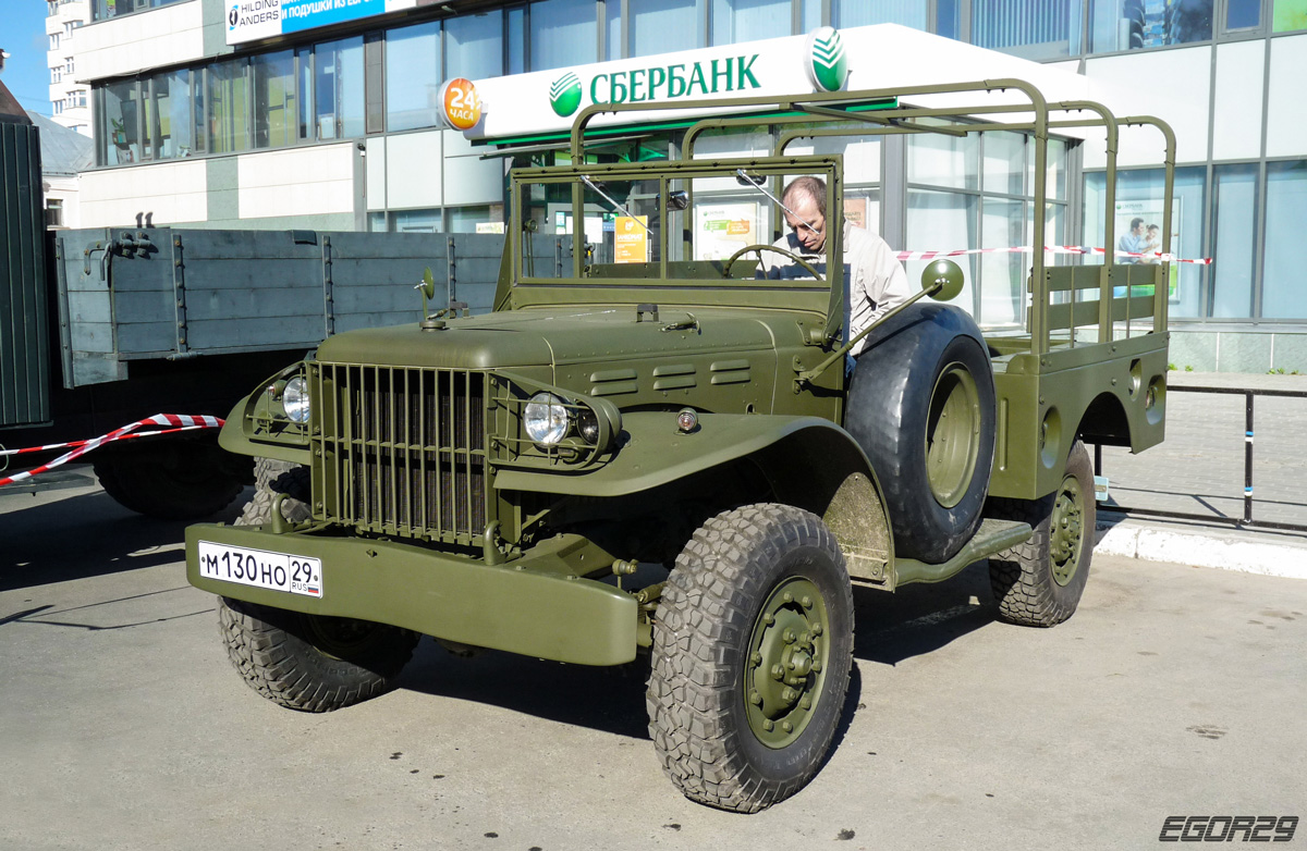 Архангельская область, № М 130 НО 29 — Dodge WC-51