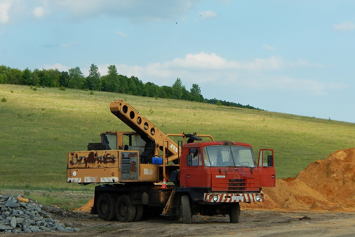 Белгородская область, № Е 416 ВМ 31 — Tatra 815 P17