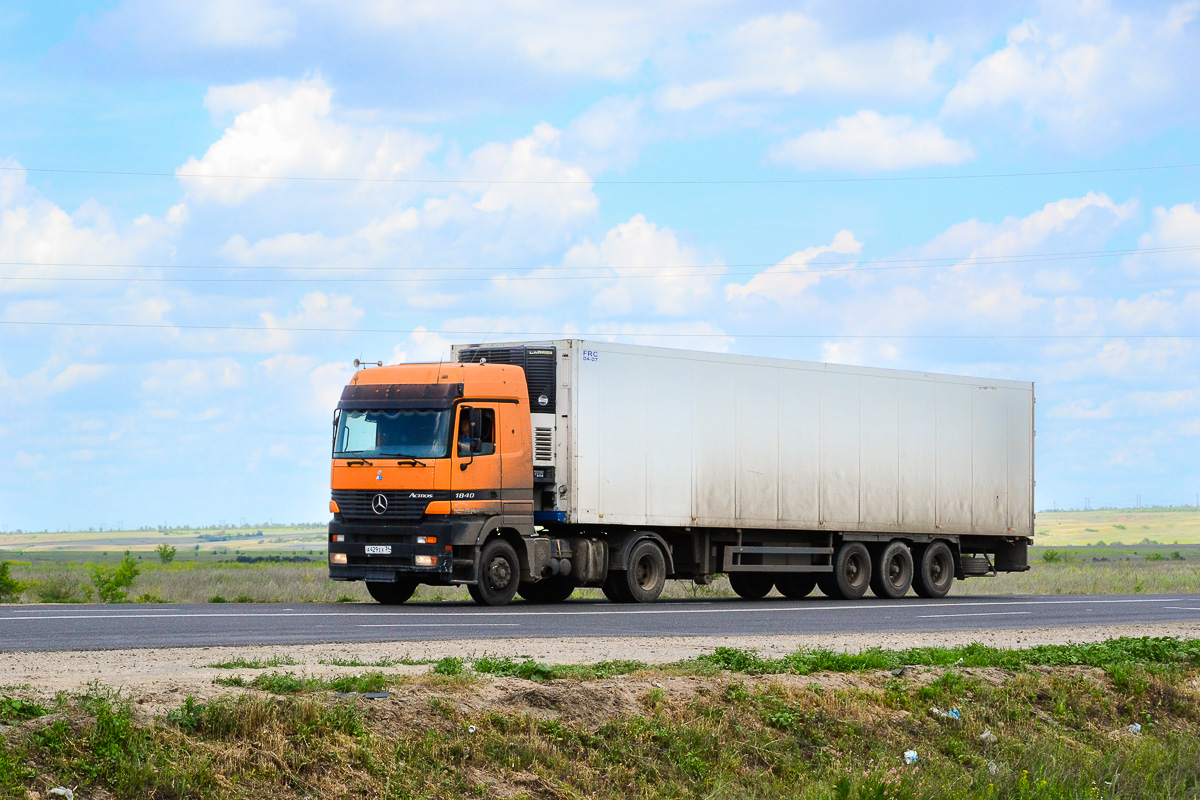 Волгоградская область, № А 429 ЕХ 34 — Mercedes-Benz Actros ('1997) 1840