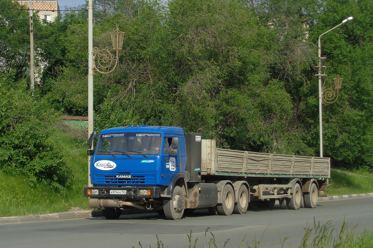 Саратовская область, № А 974 ОО 164 — КамАЗ-65116-32