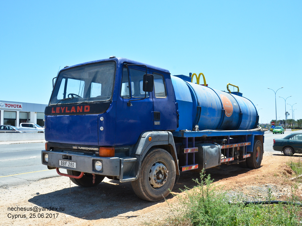 Кипр, № BBF 280 — Leyland (общая модель)