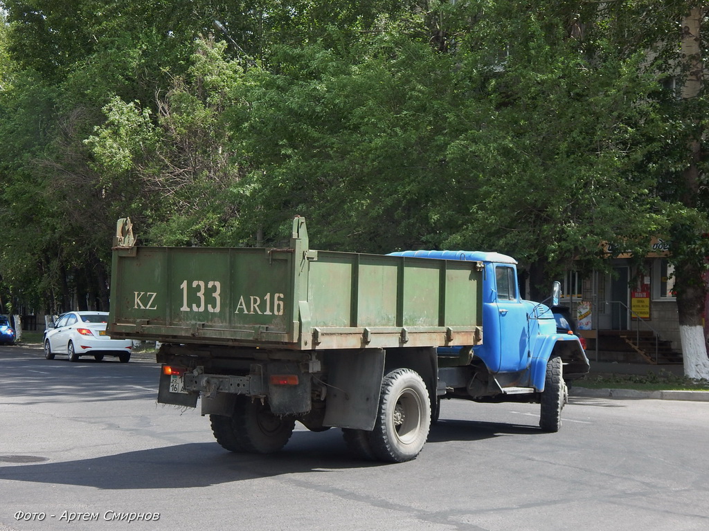 Восточно-Казахстанская область, № 133 AR 16 — ЗИЛ-431410