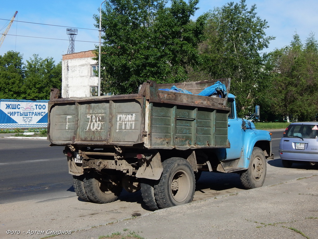 Восточно-Казахстанская область, № F 786 PMM — ЗИЛ-495810