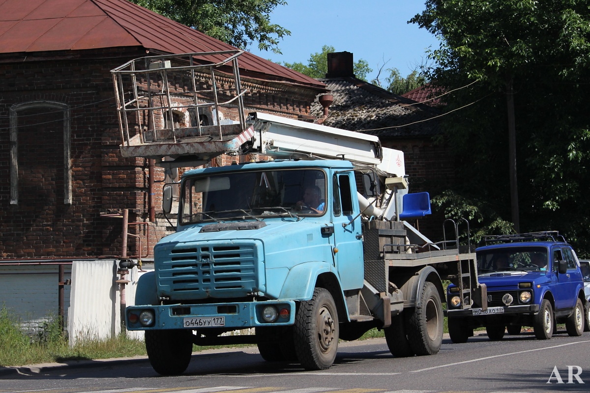 Москва, № О 446 УУ 177 — ЗИЛ-433362