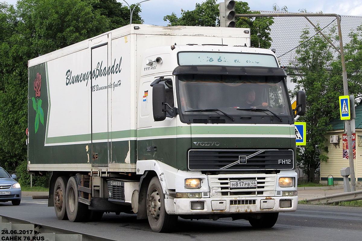 Костромская область, № Н 817 РВ 44 — Volvo ('1993) FH12.380