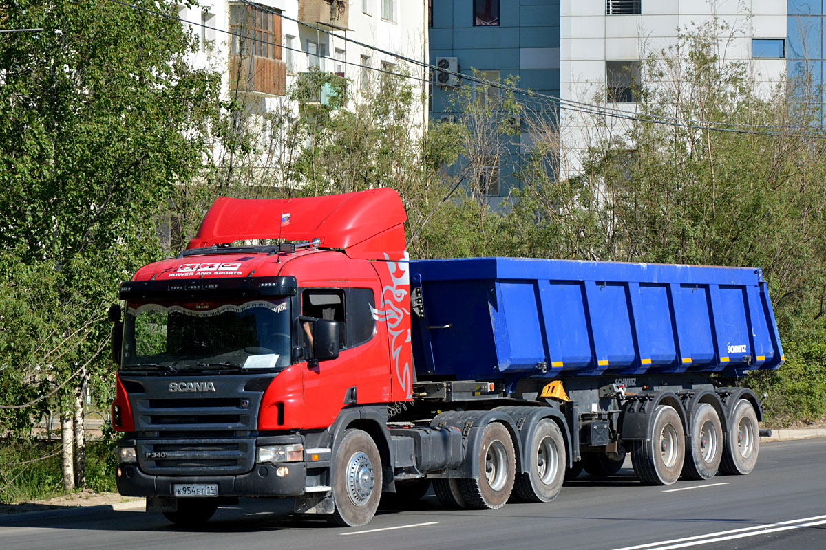 Саха (Якутия), № К 954 ЕТ 14 — Scania ('2004) P340