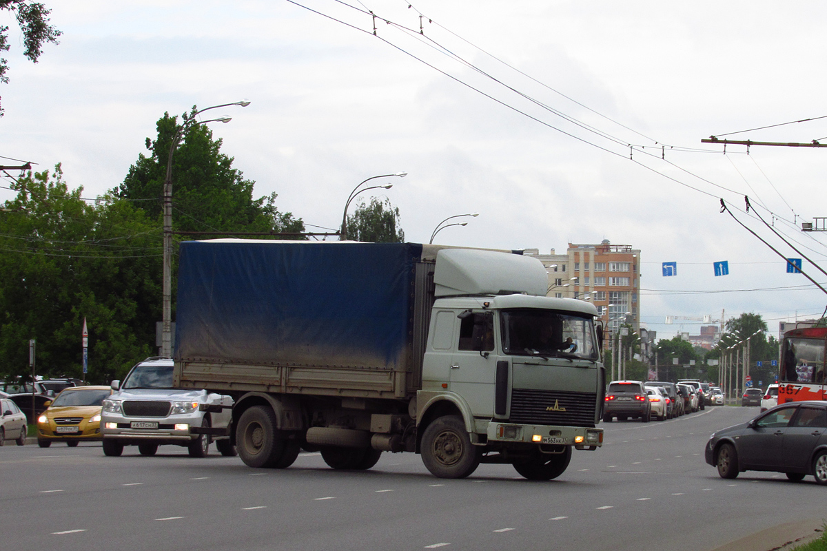 Ивановская область, № М 563 НК 37 — МАЗ-53366