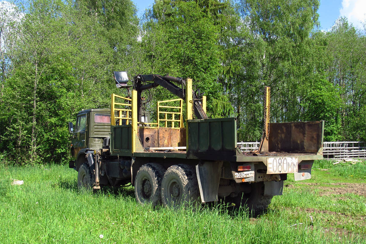 Костромская область, № Е 080 ММ 44 — КамАЗ-4310