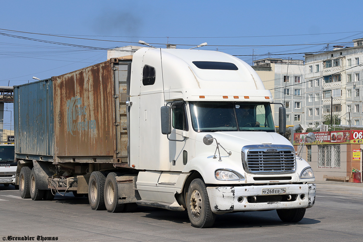 Саха (Якутия), № У 268 ЕВ 14 — Freightliner Columbia