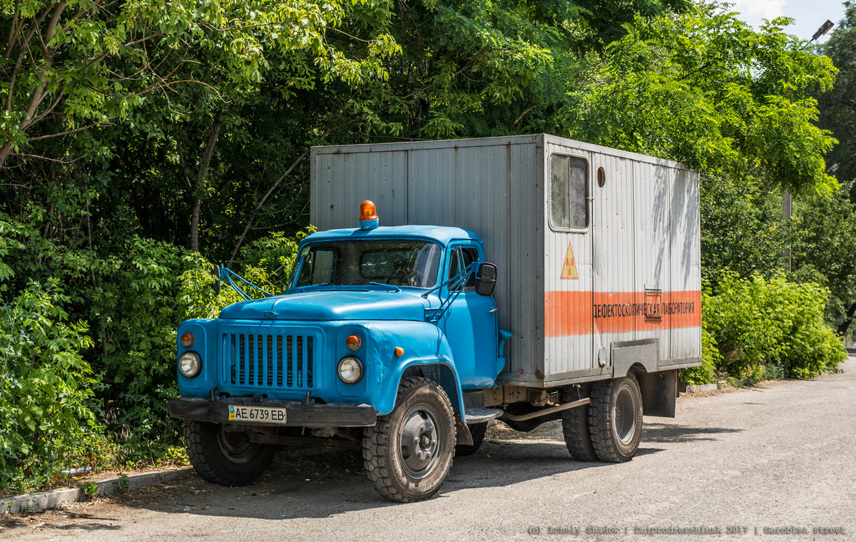 Днепропетровская область, № АЕ 6739 ЕВ — ГАЗ-53-12