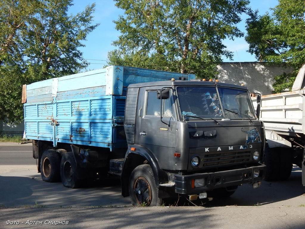 Восточно-Казахстанская область, № F 374 WZM — КамАЗ-5320