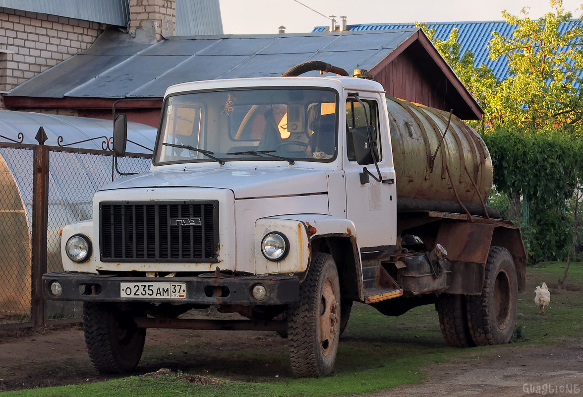 Ивановская область, № О 235 АМ 37 — ГАЗ-3307