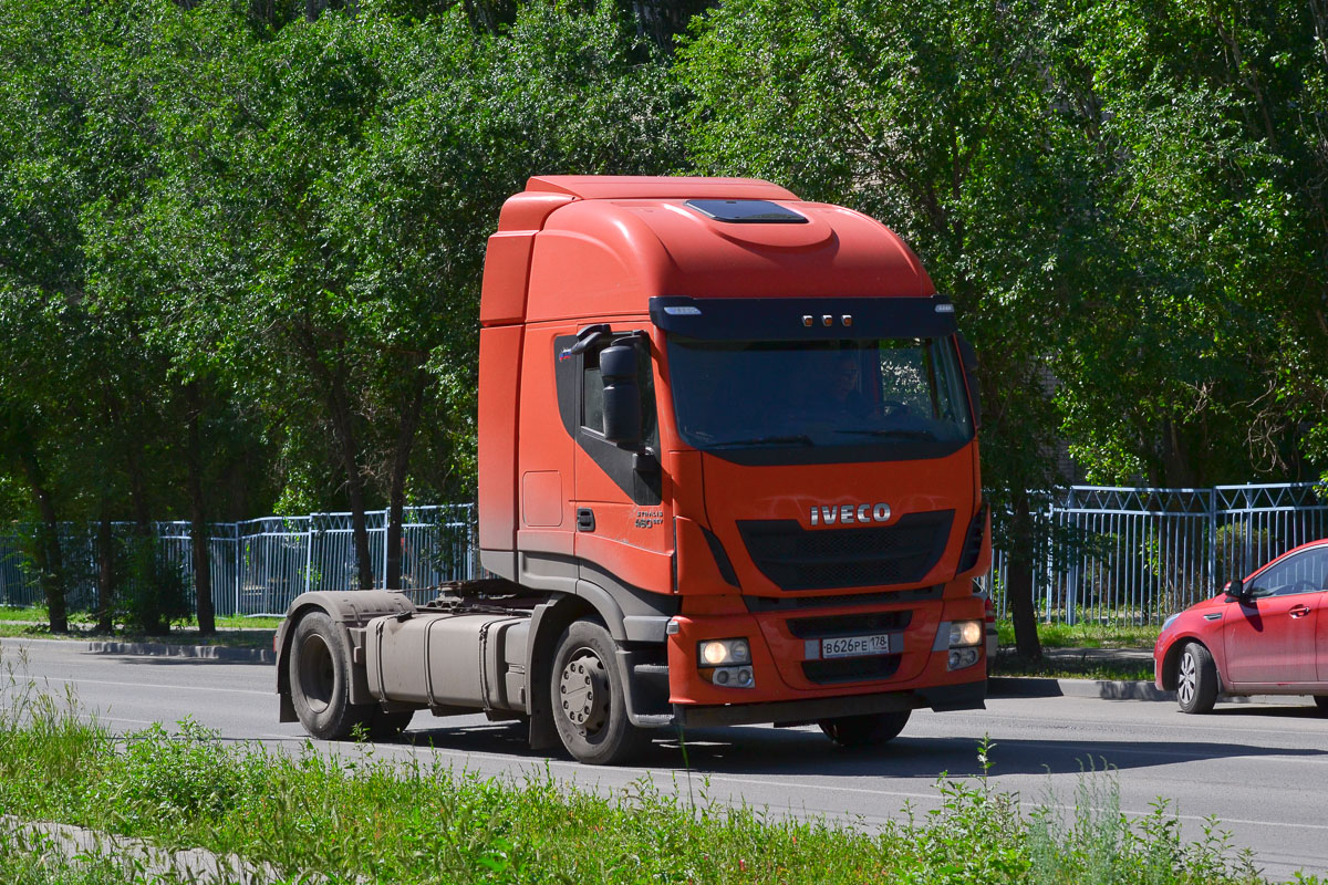 Санкт-Петербург, № В 626 РЕ 178 — IVECO Stralis ('2012) 460