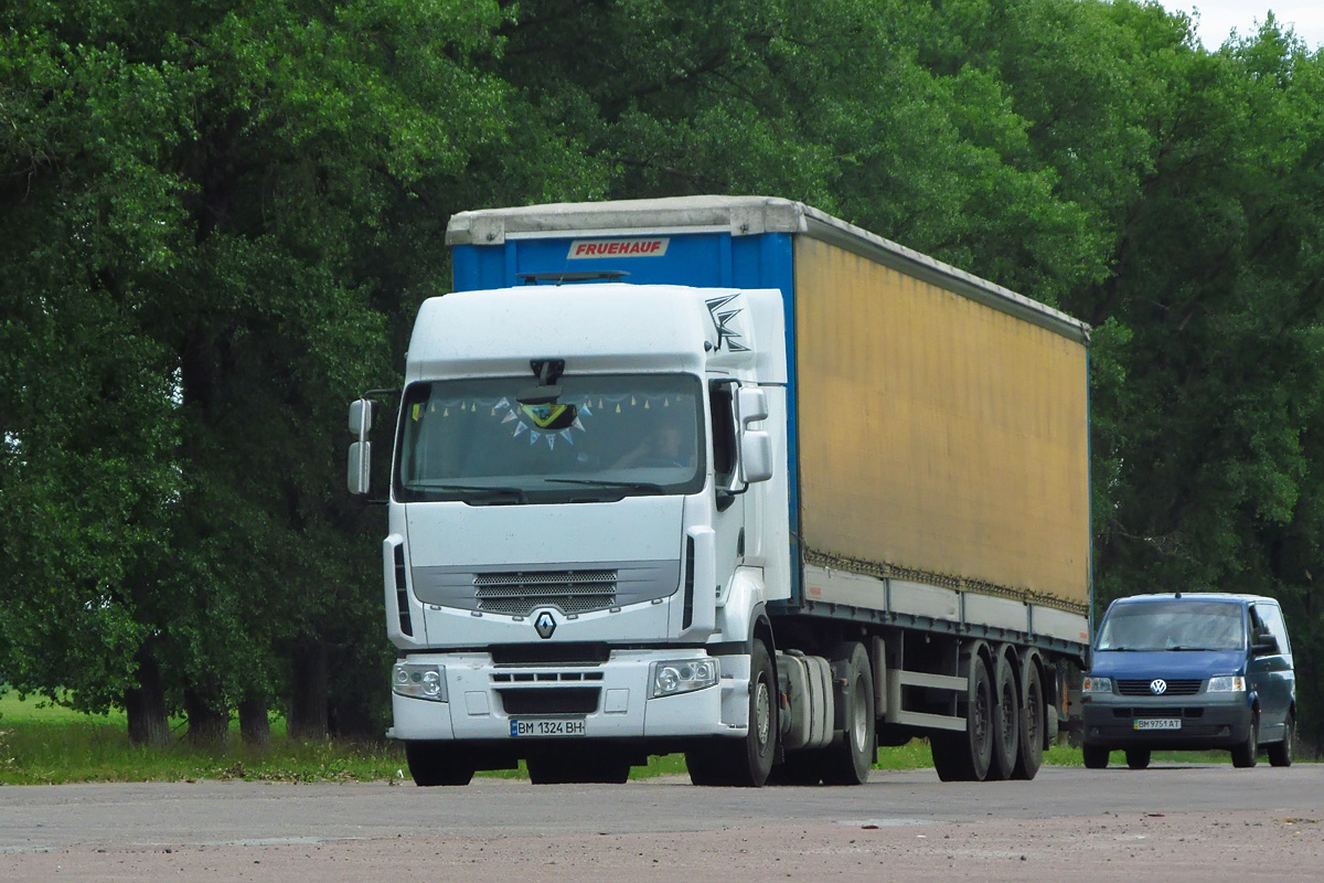 Сумская область, № ВМ 1324 ВН — Renault Premium ('2006)