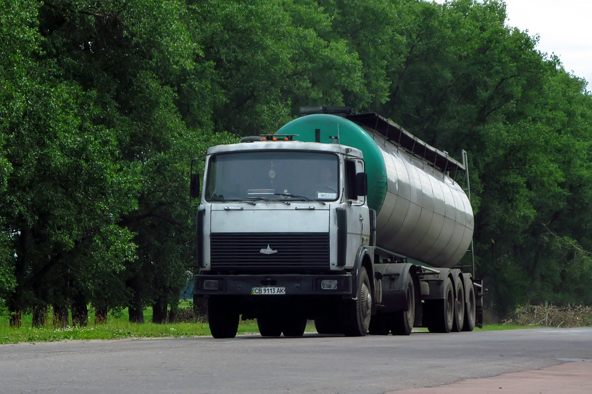 Сумская область, № СВ 9113 АК — МАЗ-54329