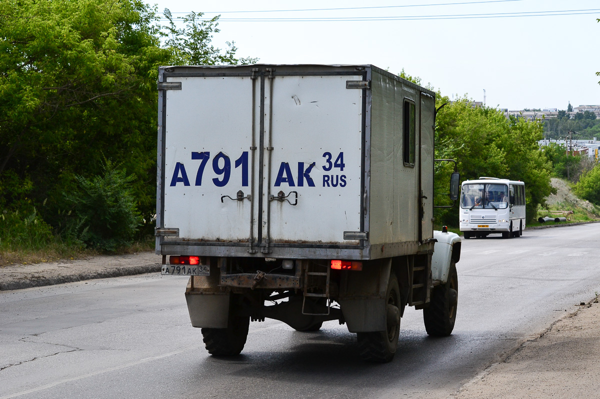 Волгоградская область, № А 791 АК 34 — ГАЗ-33081 «Садко»