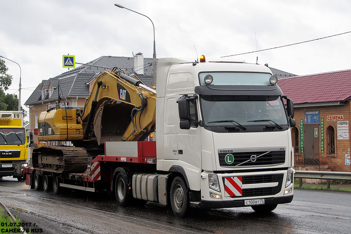 Ульяновская область, № С 100 ВТ 73 — Volvo ('2008) FH.460