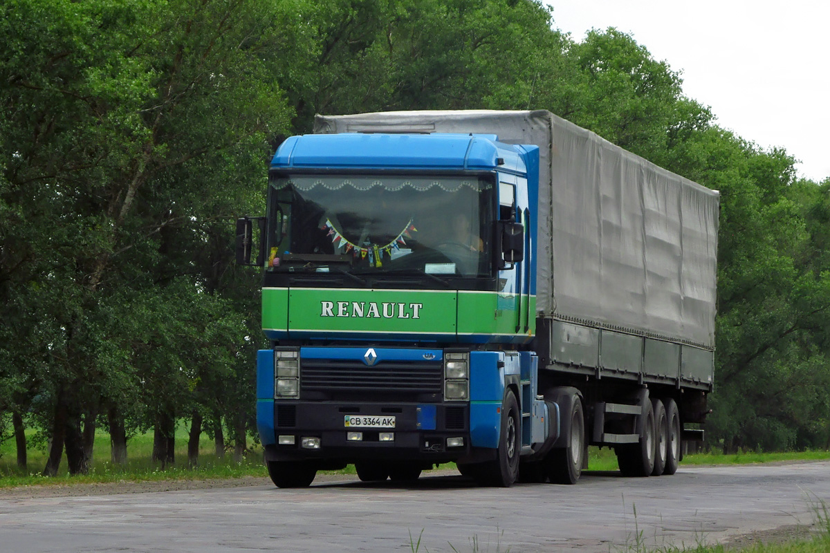 Сумская область, № СВ 3364 АК — Renault Magnum Integral ('1997)