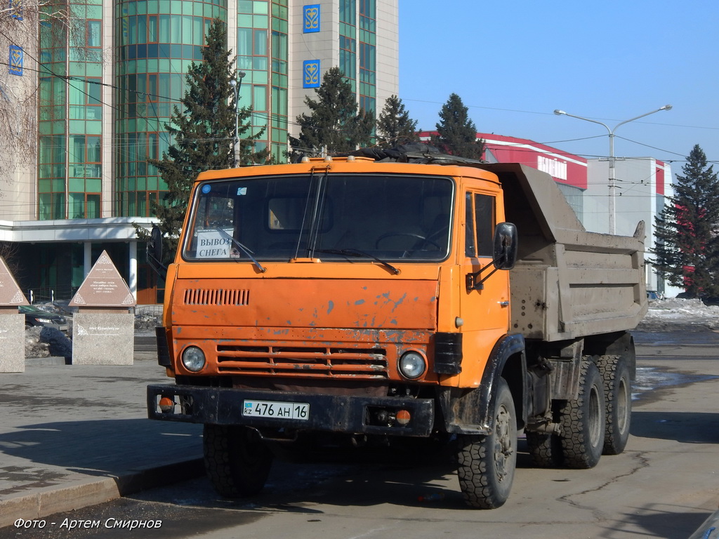 Восточно-Казахстанская область, № 476 AH 16 — КамАЗ-55111 [551110]