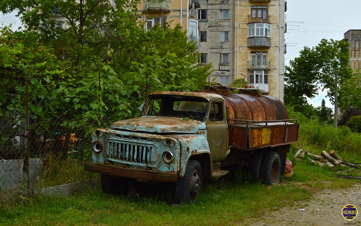 Абхазия — Автомобили без номеров