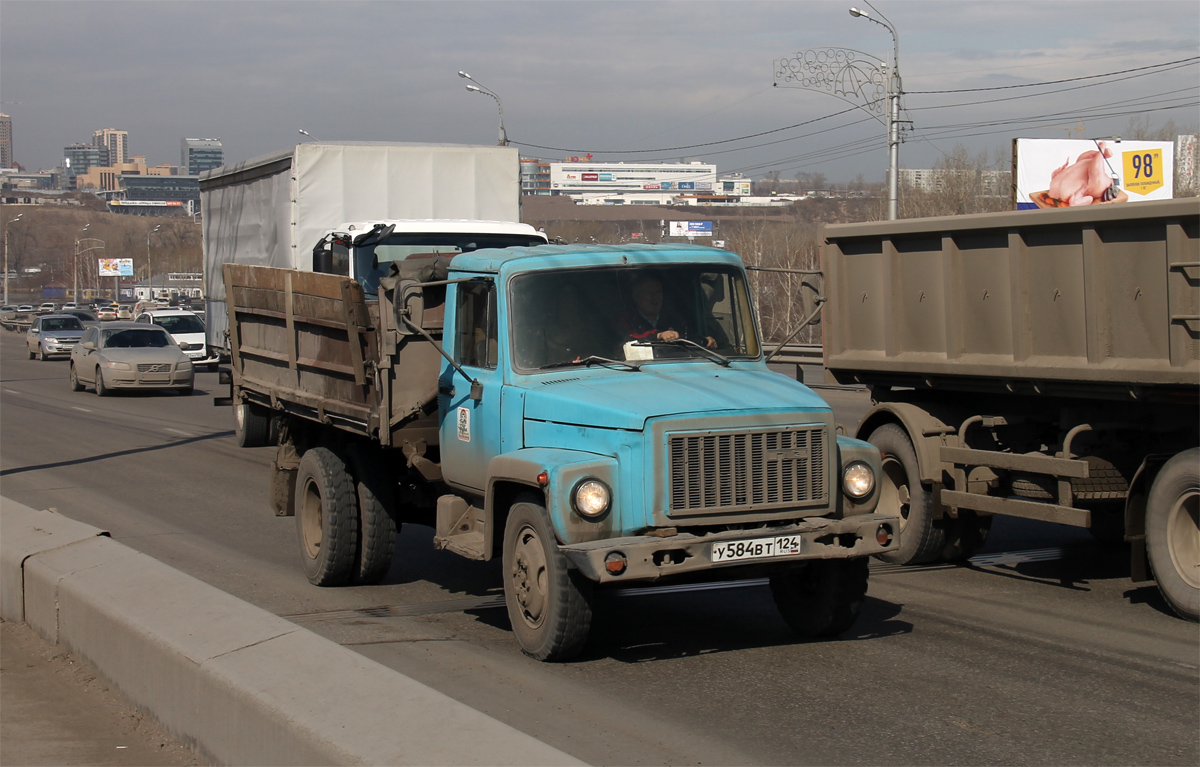 Красноярский край, № У 584 ВТ 124 — ГАЗ-33072