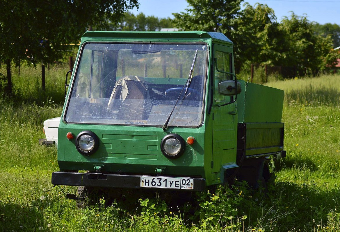 Башкортостан, № Н 631 УЕ 02 — Multicar M25 (общая модель)