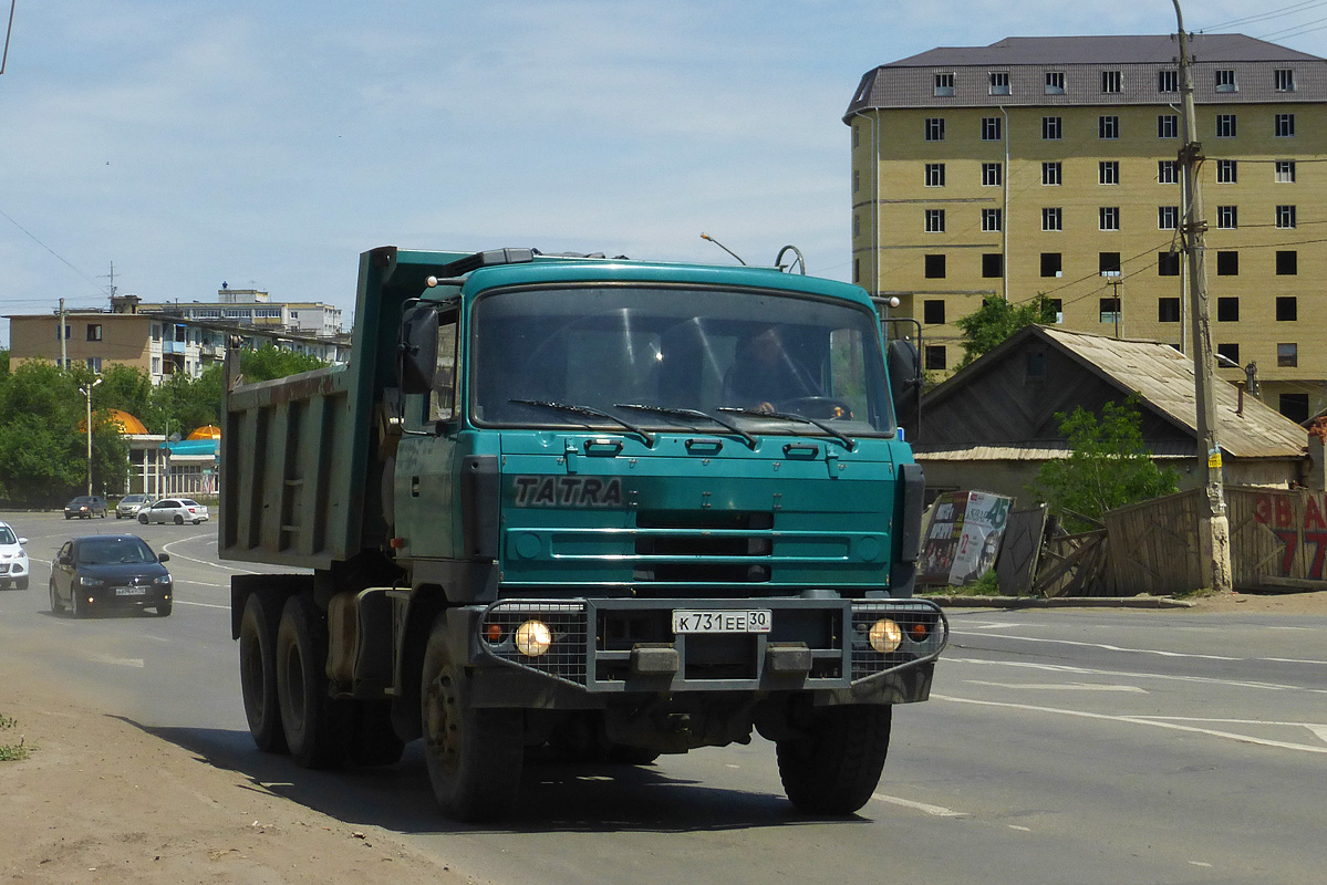 Астраханская область, № К 731 ЕЕ 30 — Tatra 815-250S01