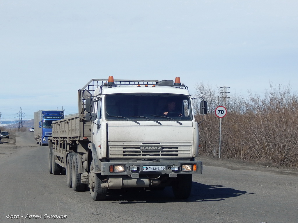 Восточно-Казахстанская область, № 815 NNA 16 — КамАЗ-54115-15 [54115R]