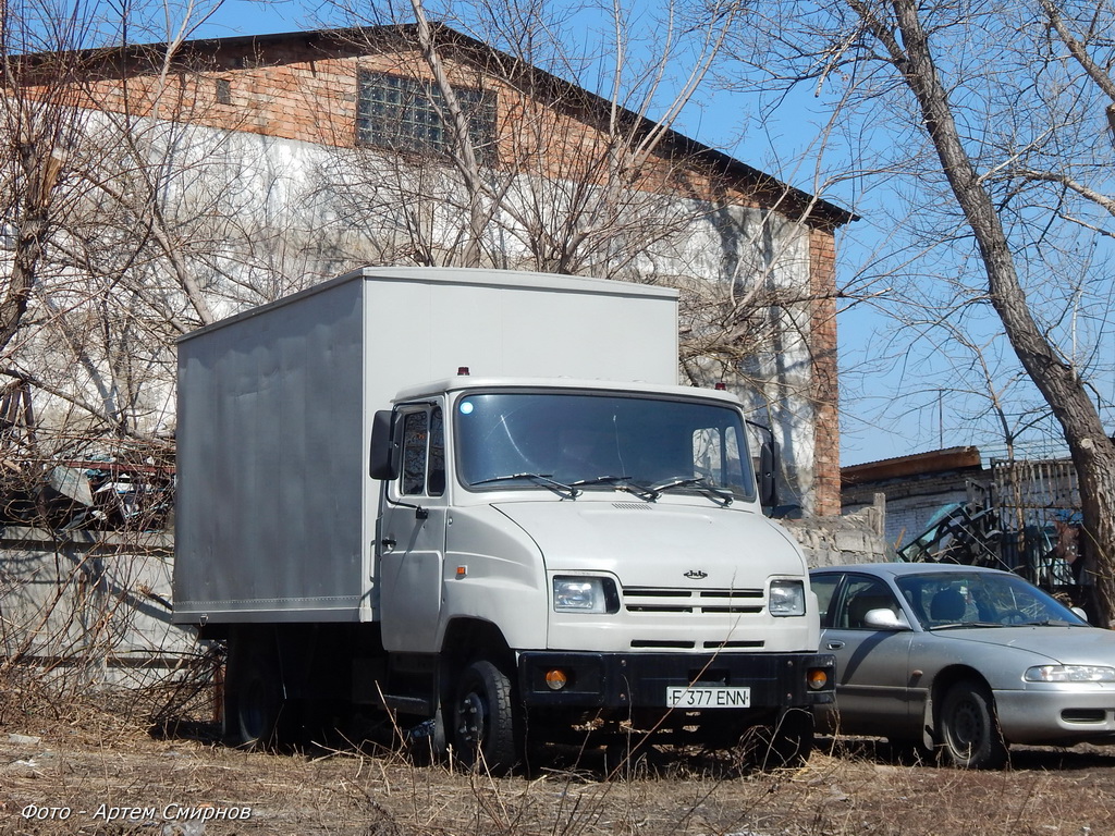 Восточно-Казахстанская область, № F 377 ENN — ЗИЛ-5301 "Бычок"(общая модель)