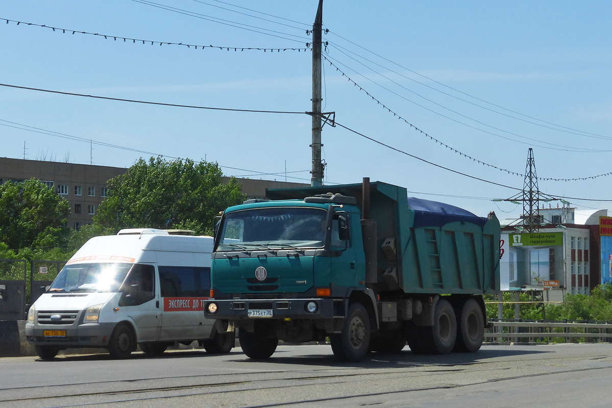 Астраханская область, № Р 375 ЕТ 30 — Tatra 815 TerrNo1 (общая модель)