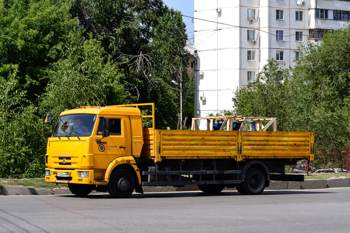 Волгоградская область, № А 383 ММ 134 — КамАЗ-4308-C3