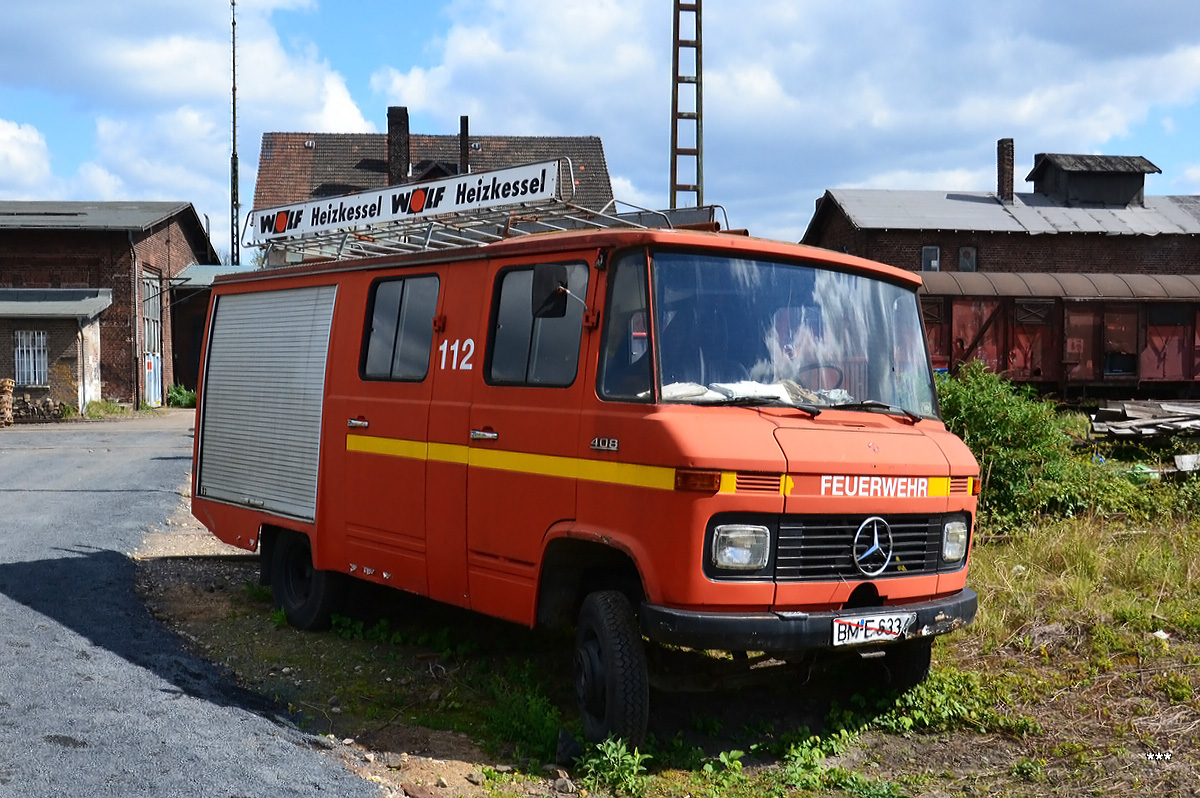 Германия, № BM-E 6334 — Mercedes-Benz T2 ('1967)