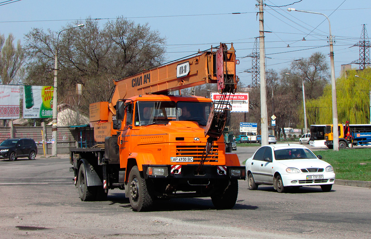 Запорожская область, № АР 6930 ВС — КрАЗ (общая модель)