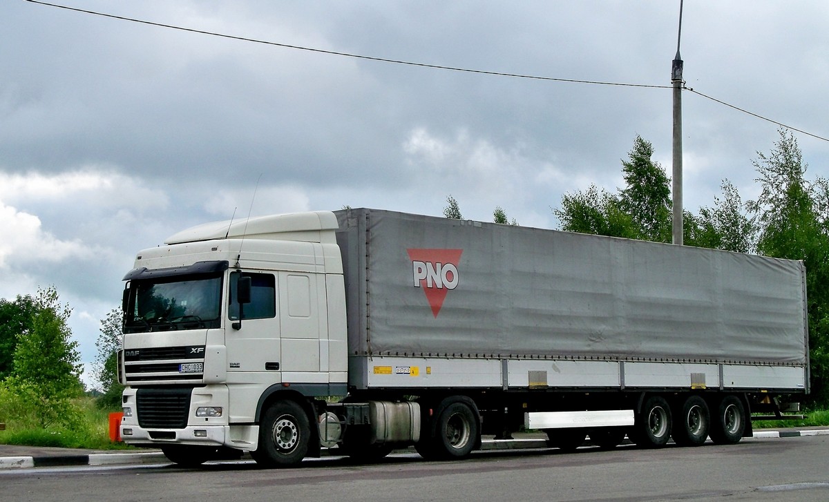 Литва, № CHC 033 — DAF XF95 FT