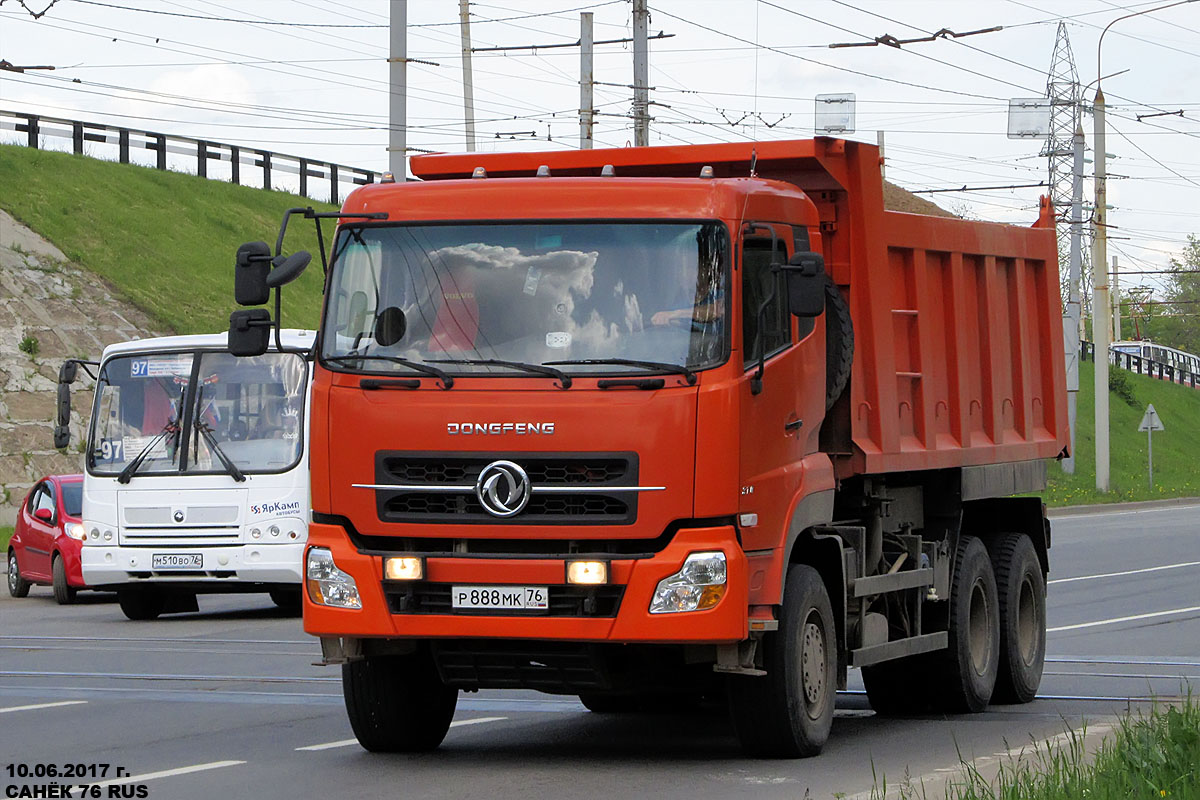 Ярославская область, № Р 888 МК 76 — Dongfeng KC (общая модель)