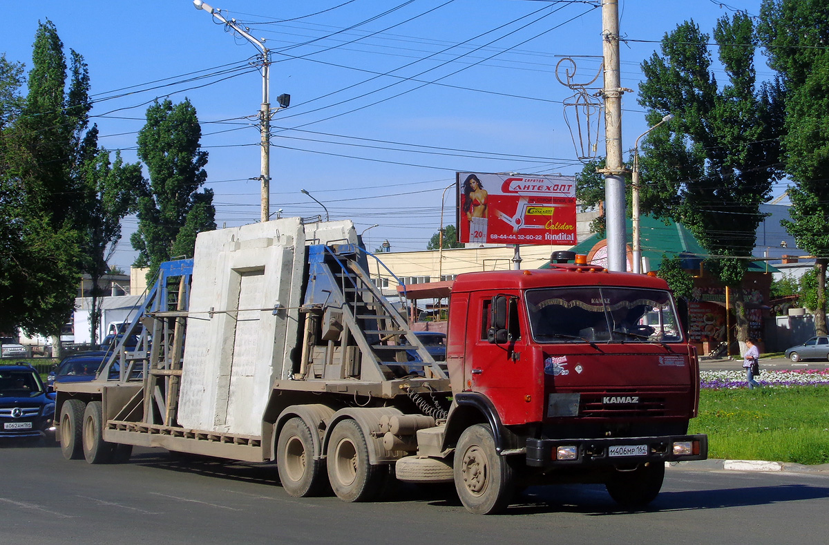 Саратовская область, № М 406 МР 164 — КамАЗ-54115-15 [54115R]