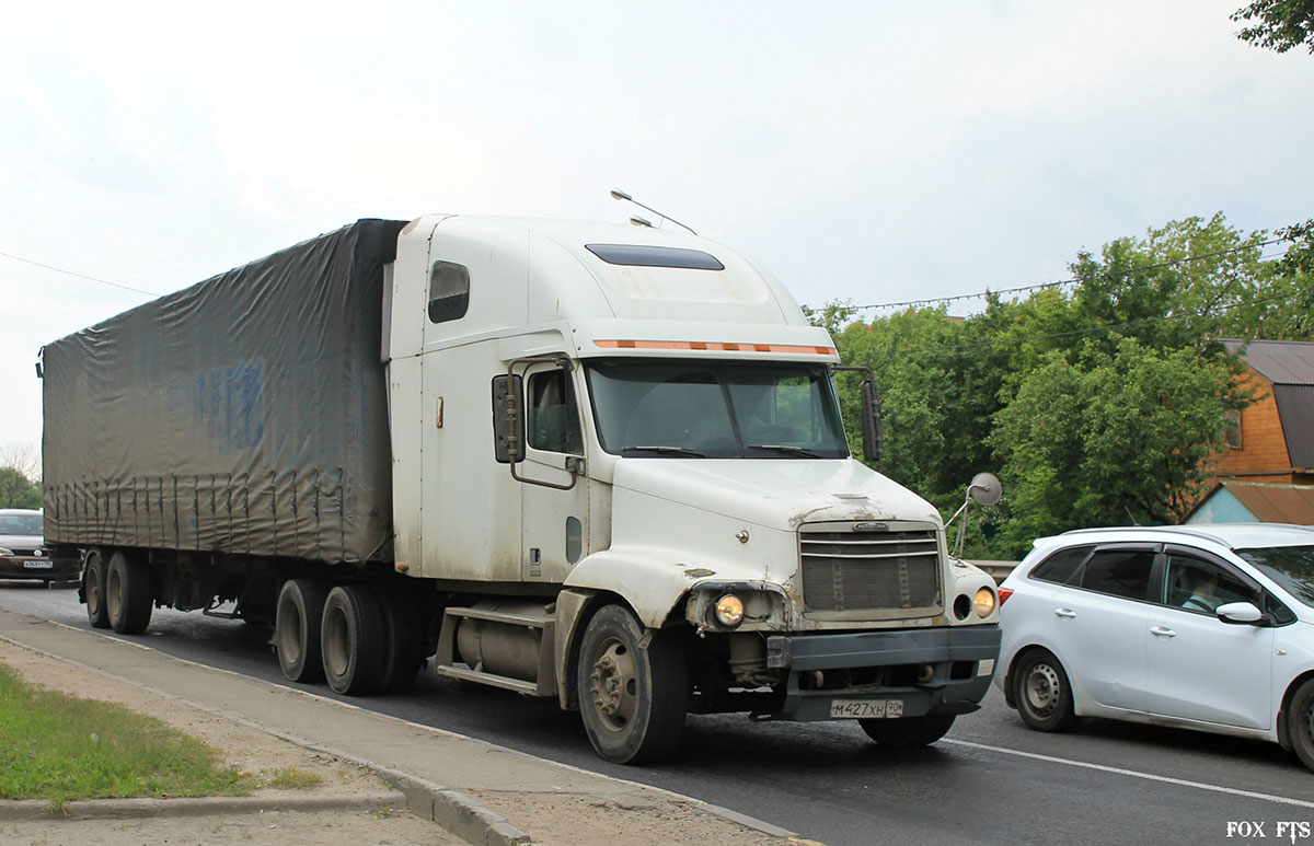 Московская область, № М 427 ХН 90 — Freightliner Century Class