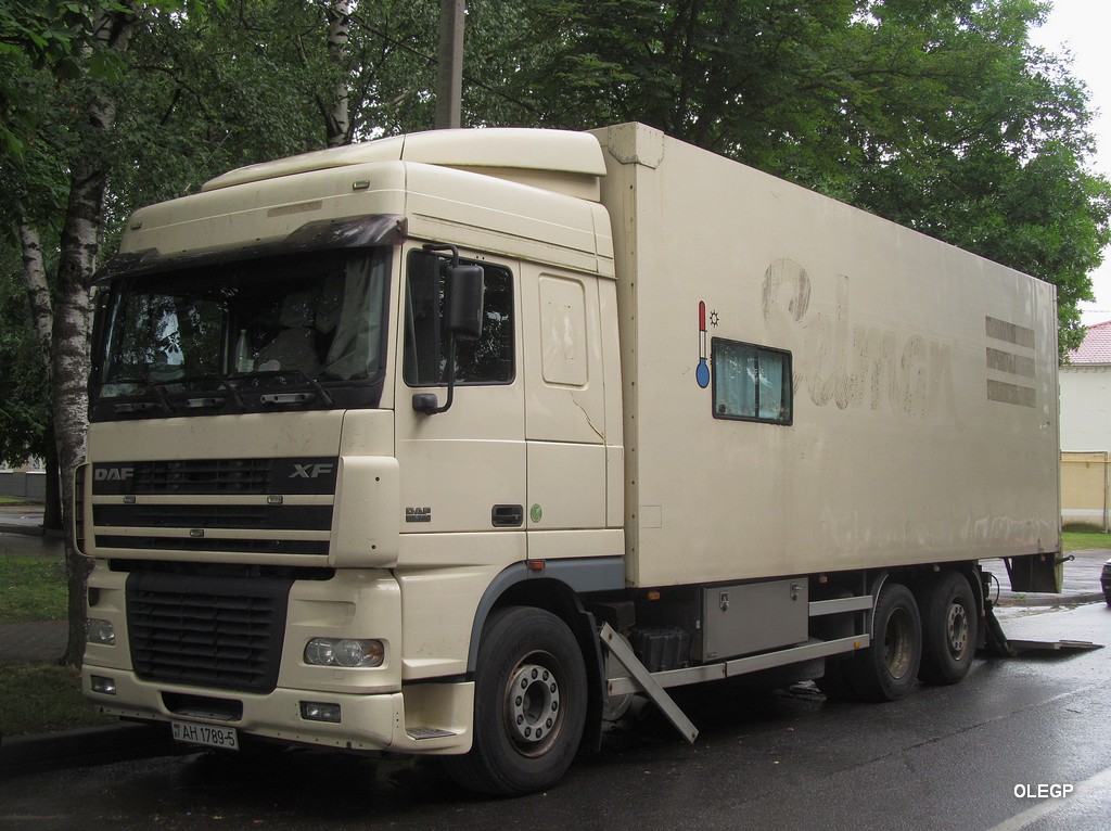 Минская область, № АН 1789-5 — DAF XF95 FAR