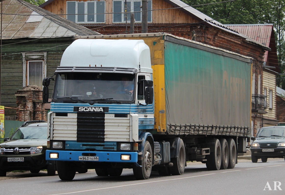 Тамбовская область, № М 963 ТО 68 — Scania (II) R112H