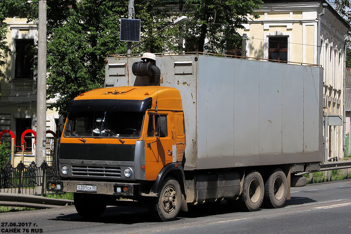 Астраханская область, № О 201 СА 30 — КамАЗ-5320